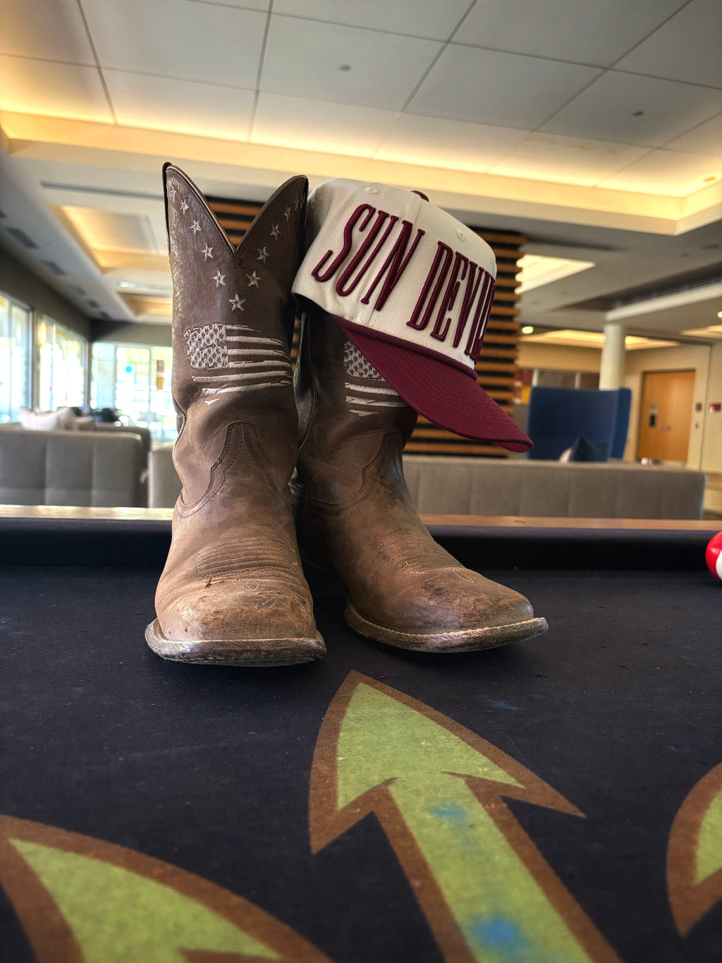 Gameday Social Devils Baseball Cap